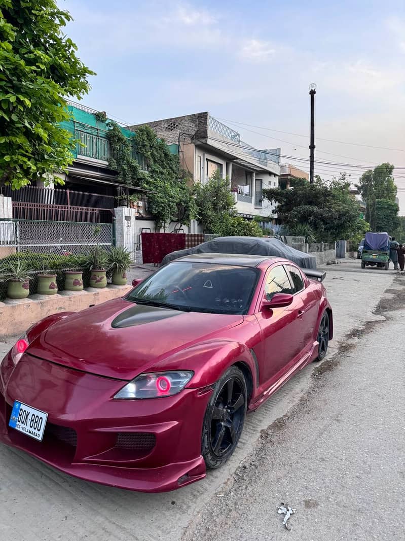 Maxda Rx8 2