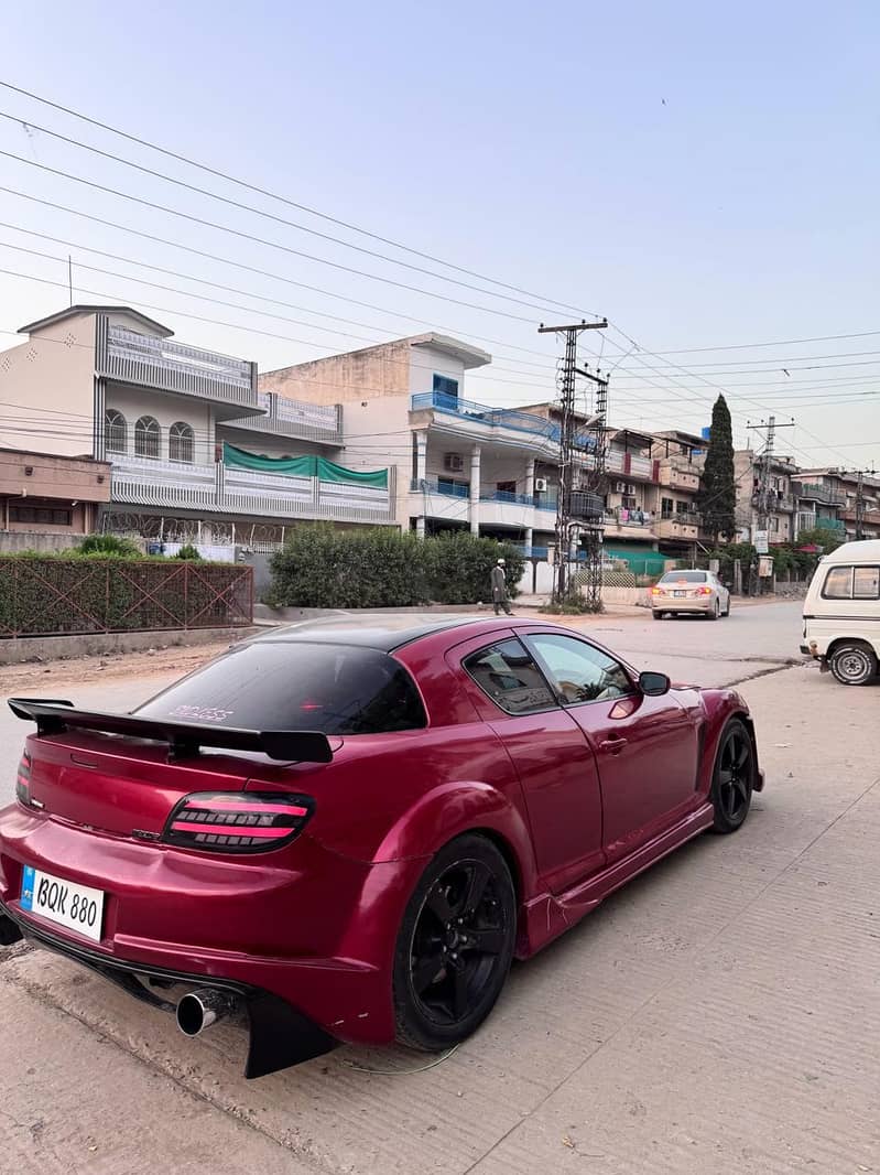 Maxda Rx8 3