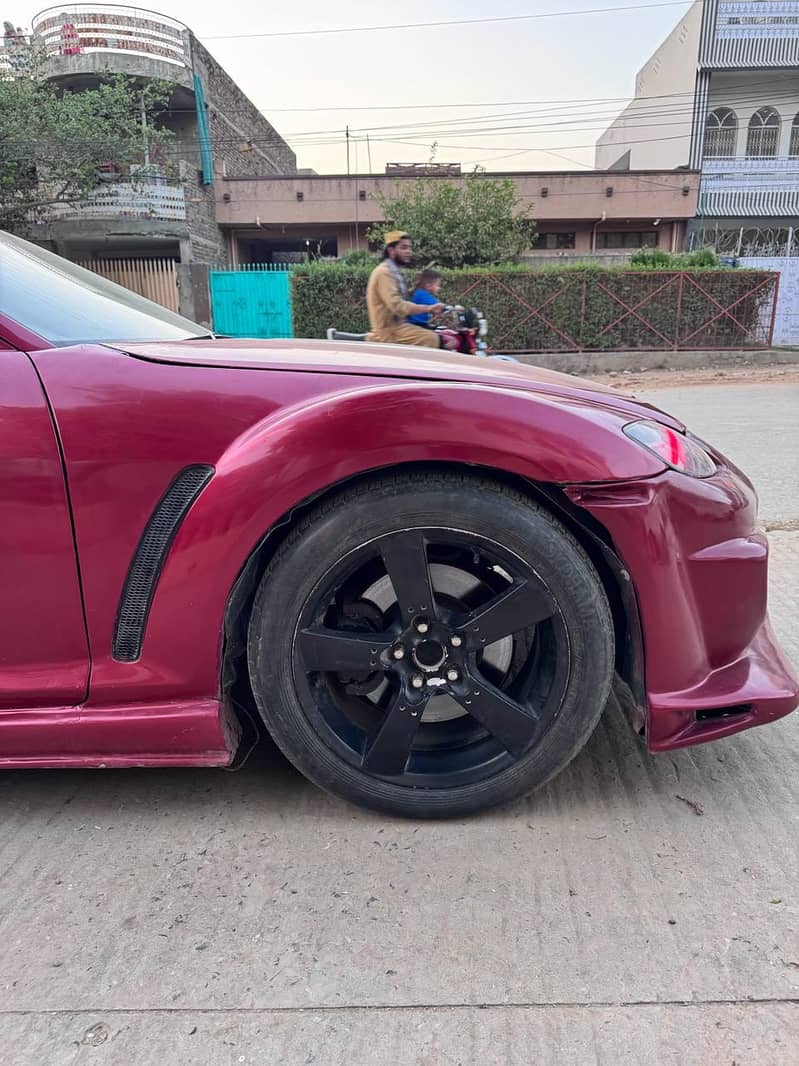 Maxda Rx8 4