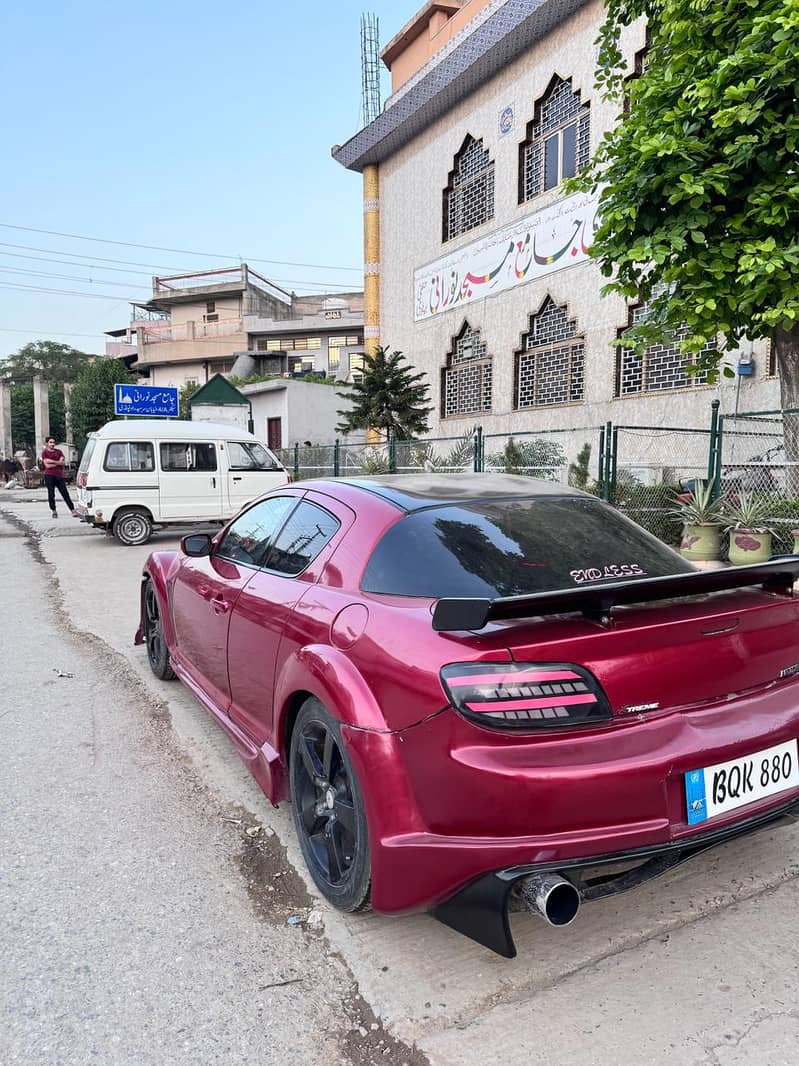 Maxda Rx8 5