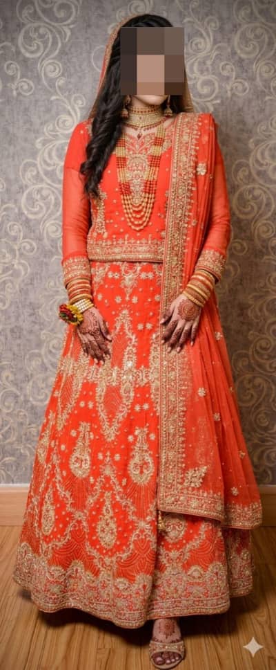*Bridal Lehanga | Wedding Dress | Bridal Wear | Bridal Dress*