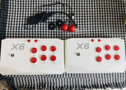 X6 joystick game controller