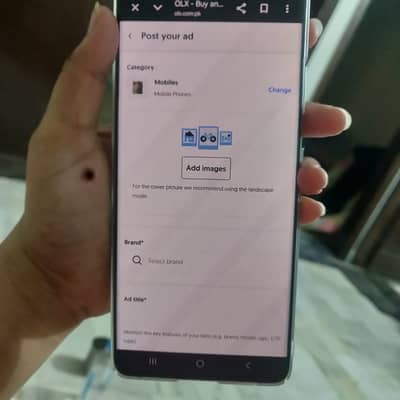 Samsung Mobile S21 Ultra official pta approved dual 12/256