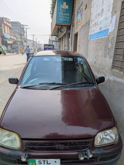 Daihatsu coure iner totally jenun non accident
