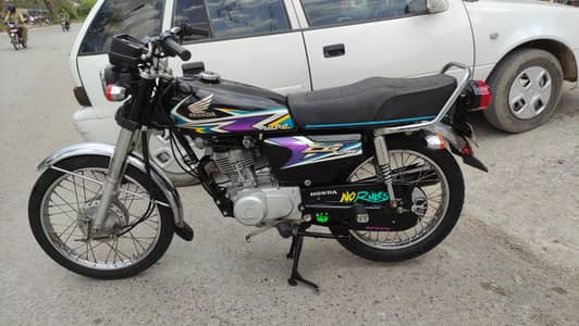 Honda cg 125 2020 Document & Bio Metric Available moqy py