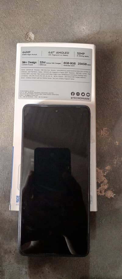 Tecno camon 20