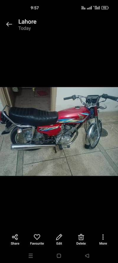 Honda 125 2018