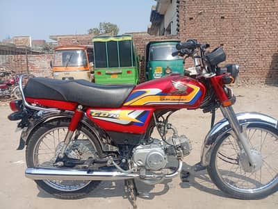 new bike totally original