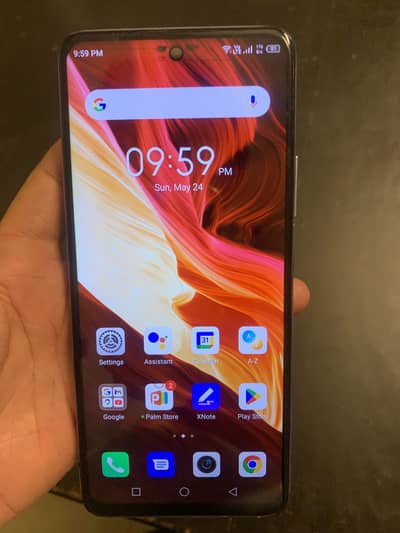 infinix note 10 6 128gb smoth work
