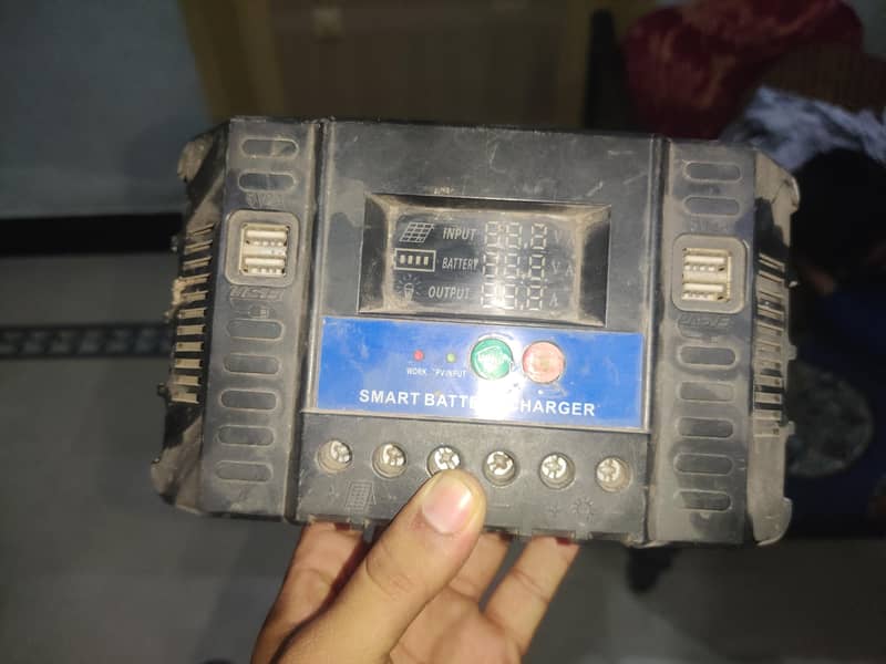 60 amp solar controller 0