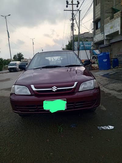 Suzuki cultus VXL 2007 efi