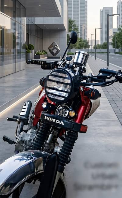 CAFE RACER MODIFIED SPORTS | MUFFLER | URGENT SALE