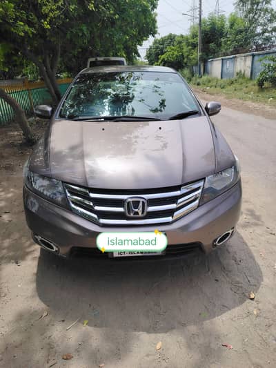 Honda City Aspire 2015