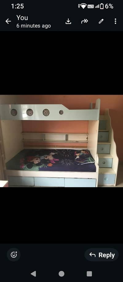 kids bunk bed for sale