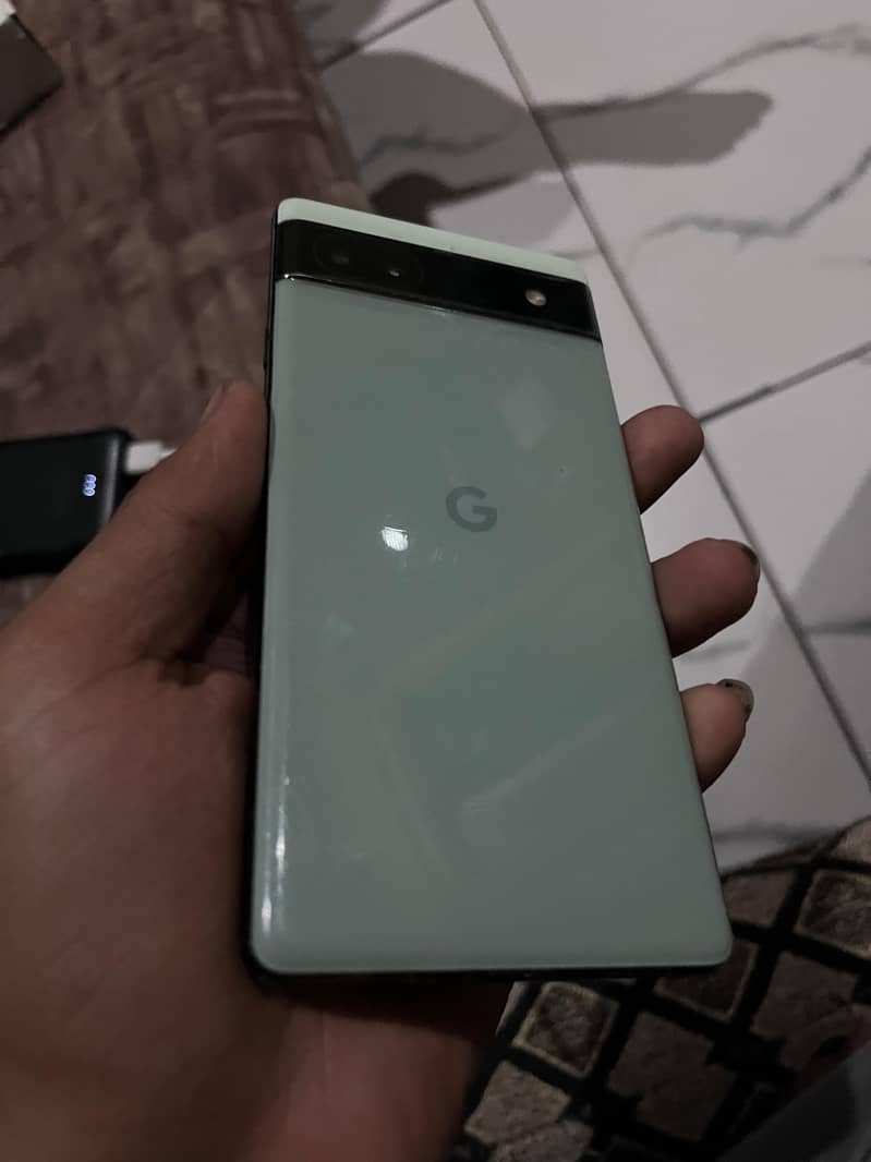 Google Pixel 6a 3