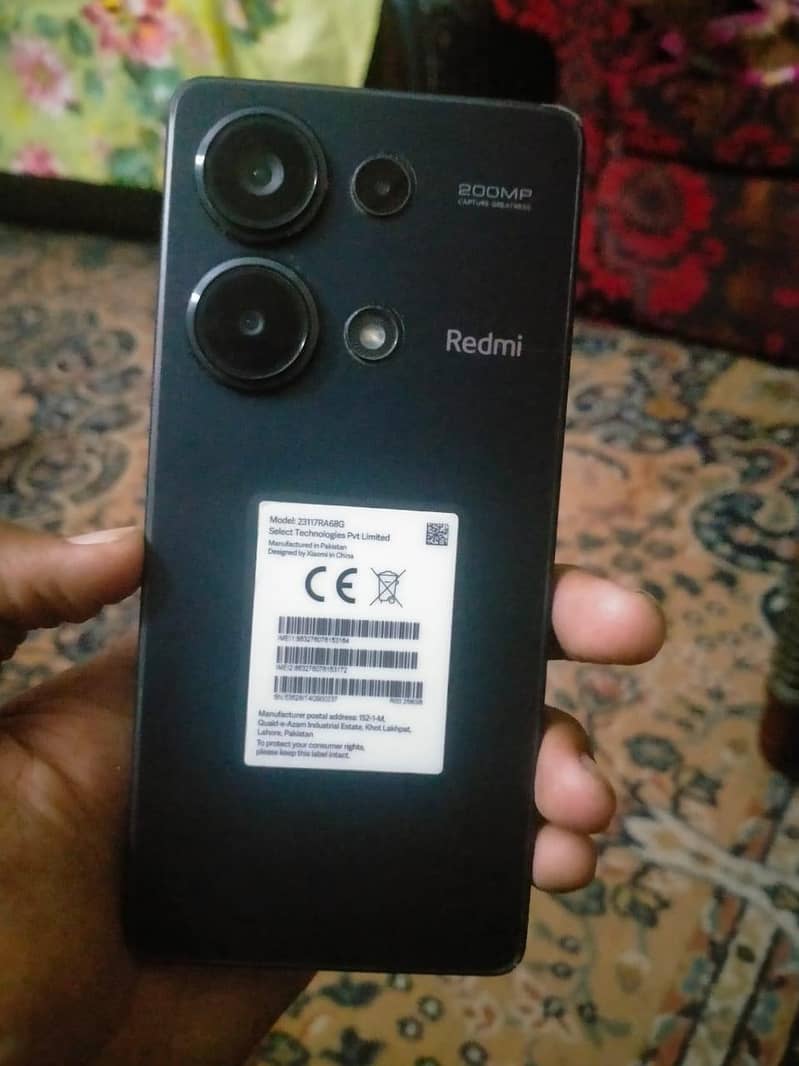 Redmi Note 13pro 0