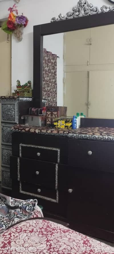 Pure Chiniot Wood Dressing Table
