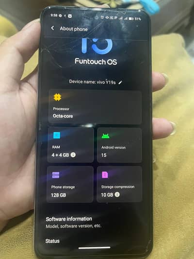 vivo Y19s