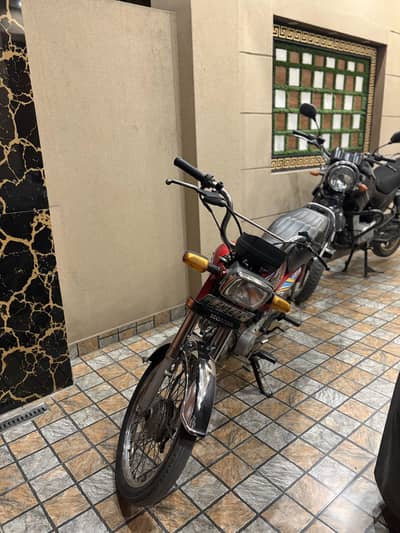 Honda CD 70 2019 Red – Neat & Clean
