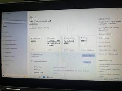 Dell Latitude E6330 | Core i5 | 4GB RAM | 256GB HDD | Good Condition