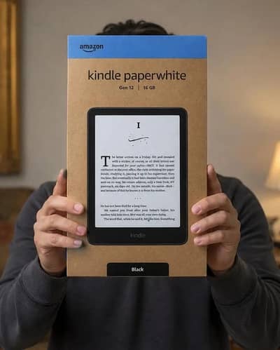 Amazon Kindle Ebook book Reader Paperwhite 10th 12th Generation Scrib