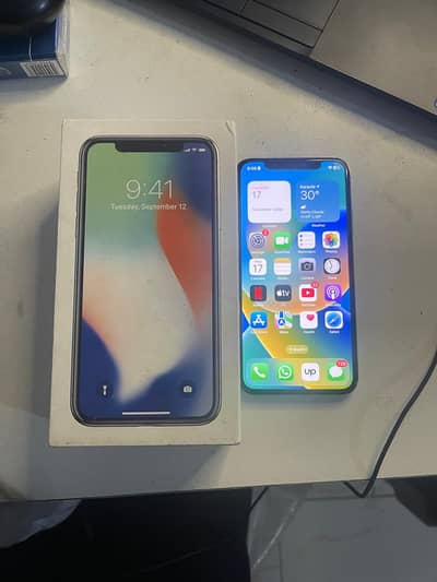 Iphone X 256gp PTA Approved