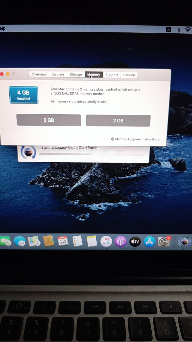 Mac book pro 2 6