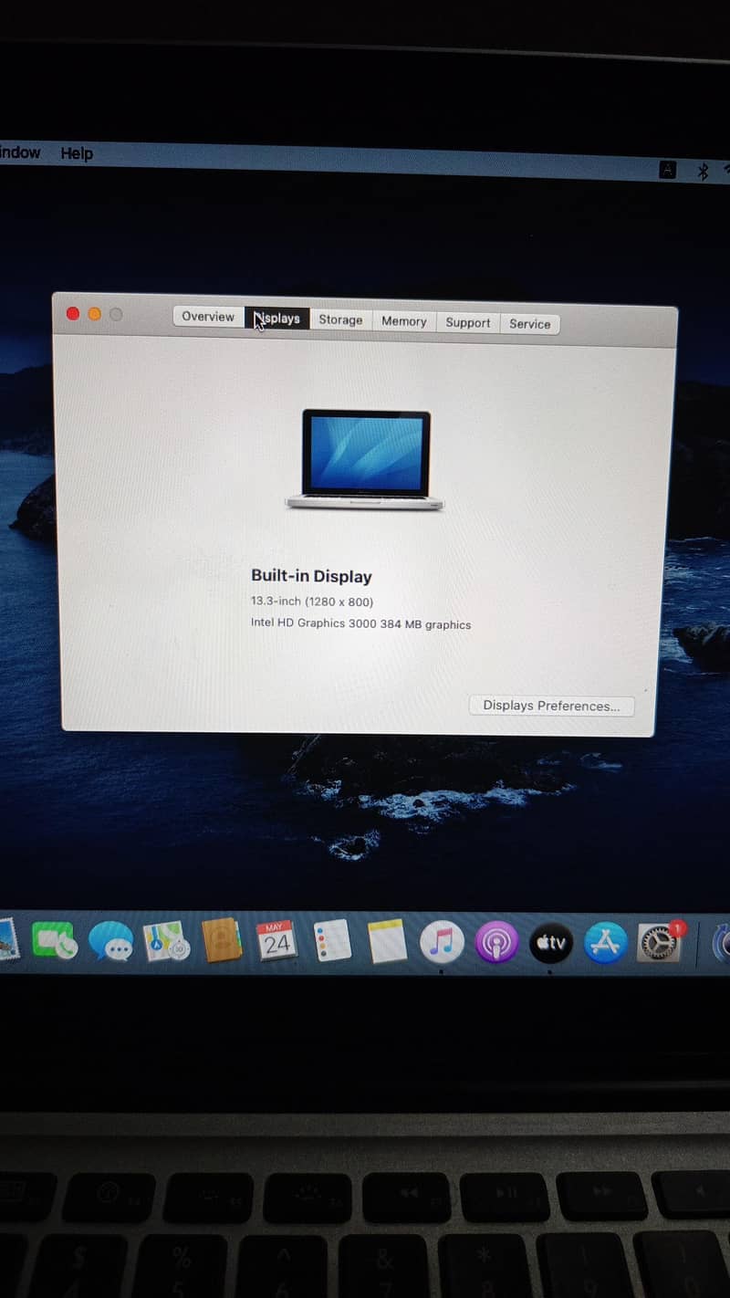 Mac book pro 2 7