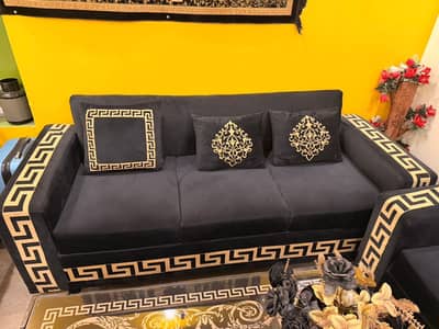 Sofa set (3+2+1)