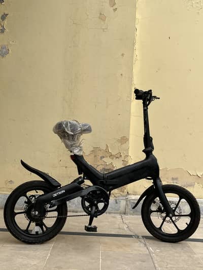 Jetson haze electric bicycle