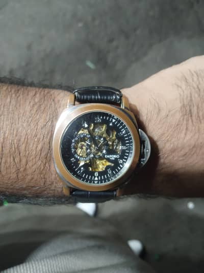 Emporio Time automatic