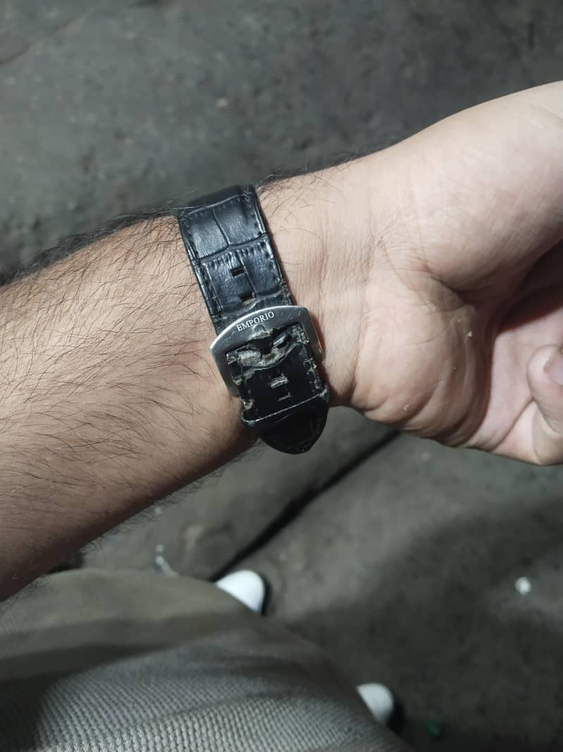 Emporio Time automatic 1