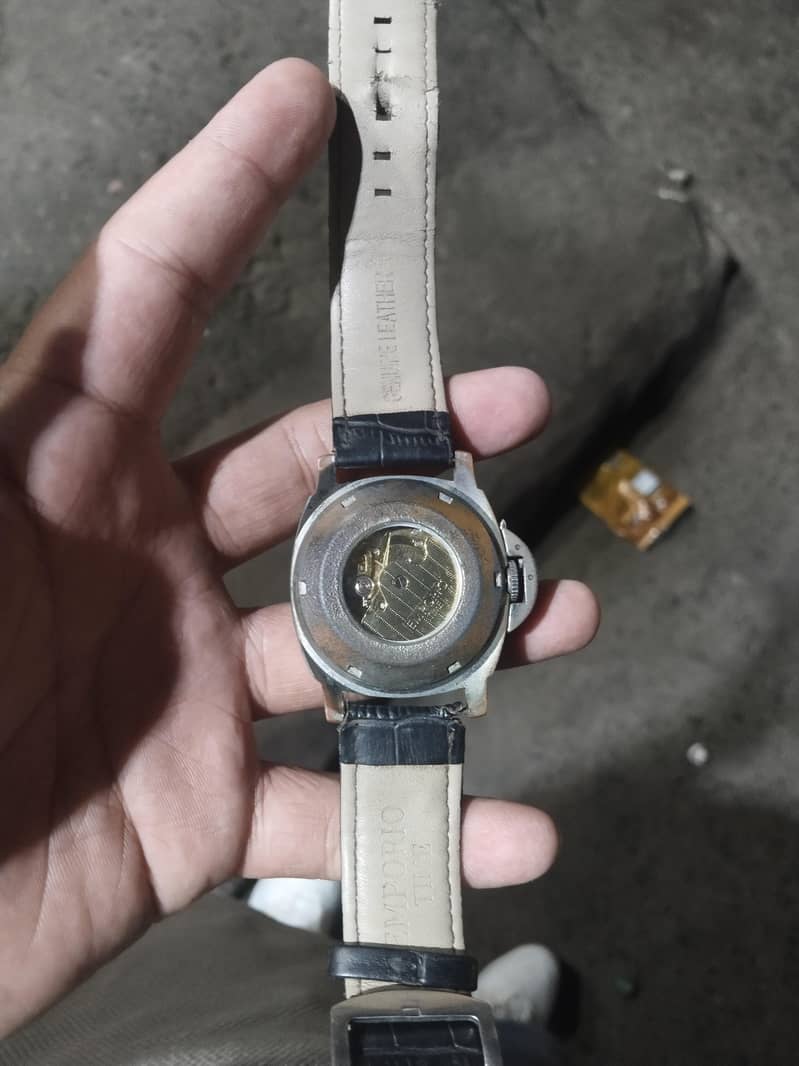 Emporio Time automatic 2