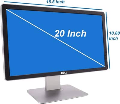 Dell 20'' wide LED 4 Monitors