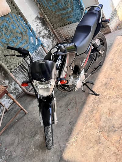 YAMAHA YBR 125 YBR125 2025/26 latter kata hua 03048779805 03017763735
