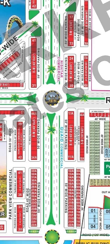 Ground Floor Commercial Shop For Sale In Bahria Town Lahore Sector E