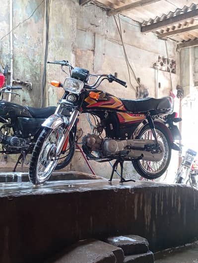 honda cd 70 black colour  year 2026 month 01 date 19