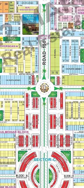shop for sale in bahria town Lahore