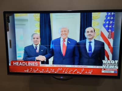 smart led  40" inches smart led tv
