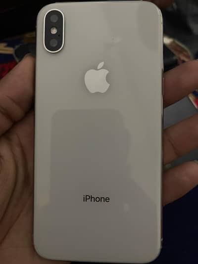 Iphone x 64gb white pta approve