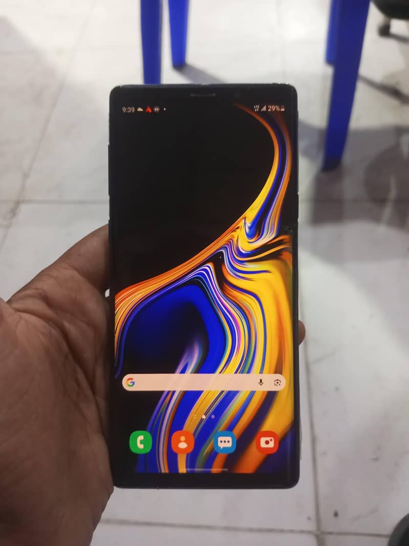 Samsung Mobile Note 9 1