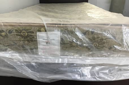 Two single spring mattresses in excellent condition