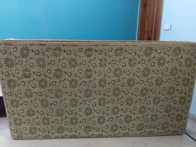 One single spring orthopedic mattress in excellent condition