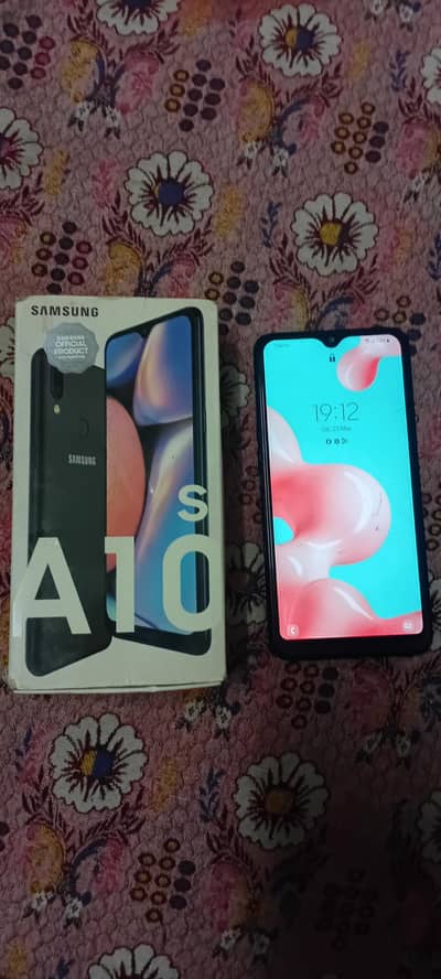 Samsung Mobile A10S official pta approve