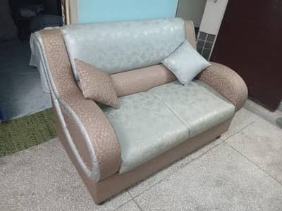 2 Seater Sofa with Cushions