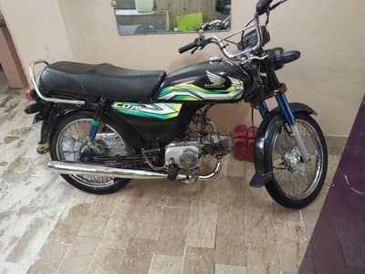 Honda CD70 23 Model Karachi No