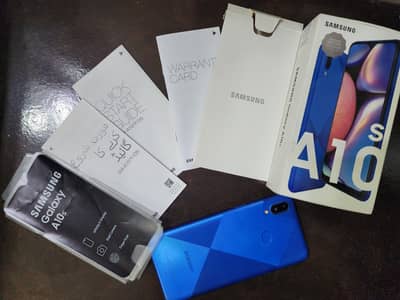 Samsung Galaxy A10S with box