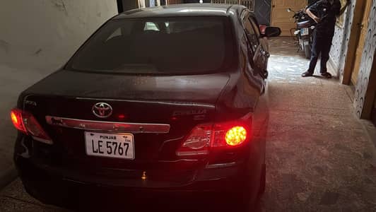Mira and Corolla available on self drive