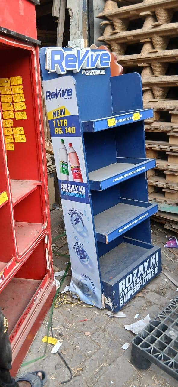 Drink rack 6