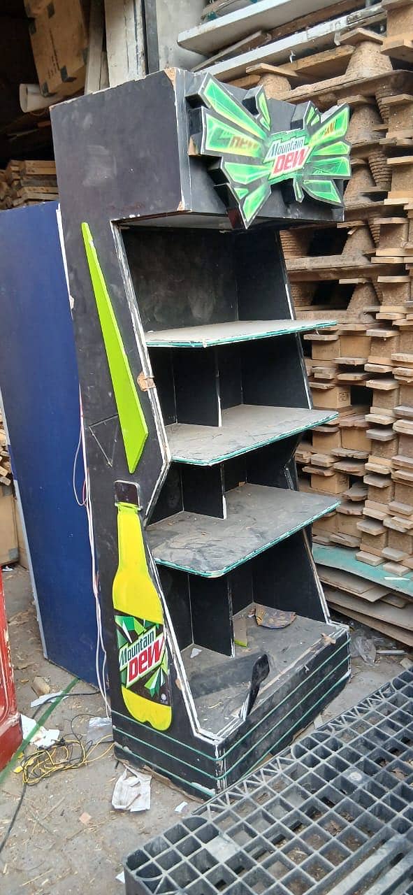Drink rack 7